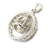 [C3648] - Серебряный кулон «Король»