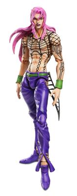Супер подвижная фигурка Bizarre Adventure Part 155 мм окрашенная подвижная фигурка "JoJo's 5" "Diabolo" приблизительно. ПВХ, АБС и нейлон