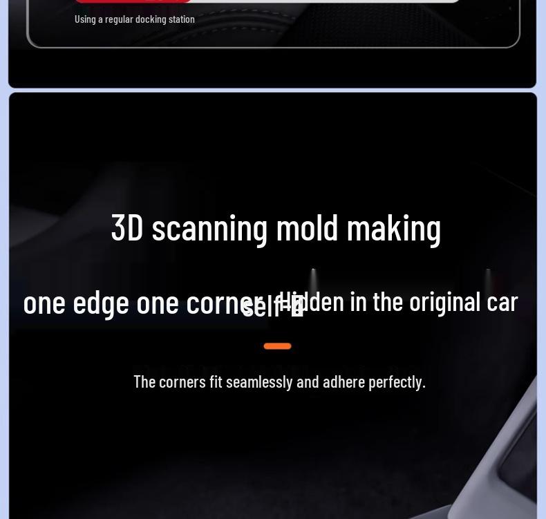 Tesla Refresh Model 3/Y Center Console PD Fast Charging Retractable Dock Accessory.