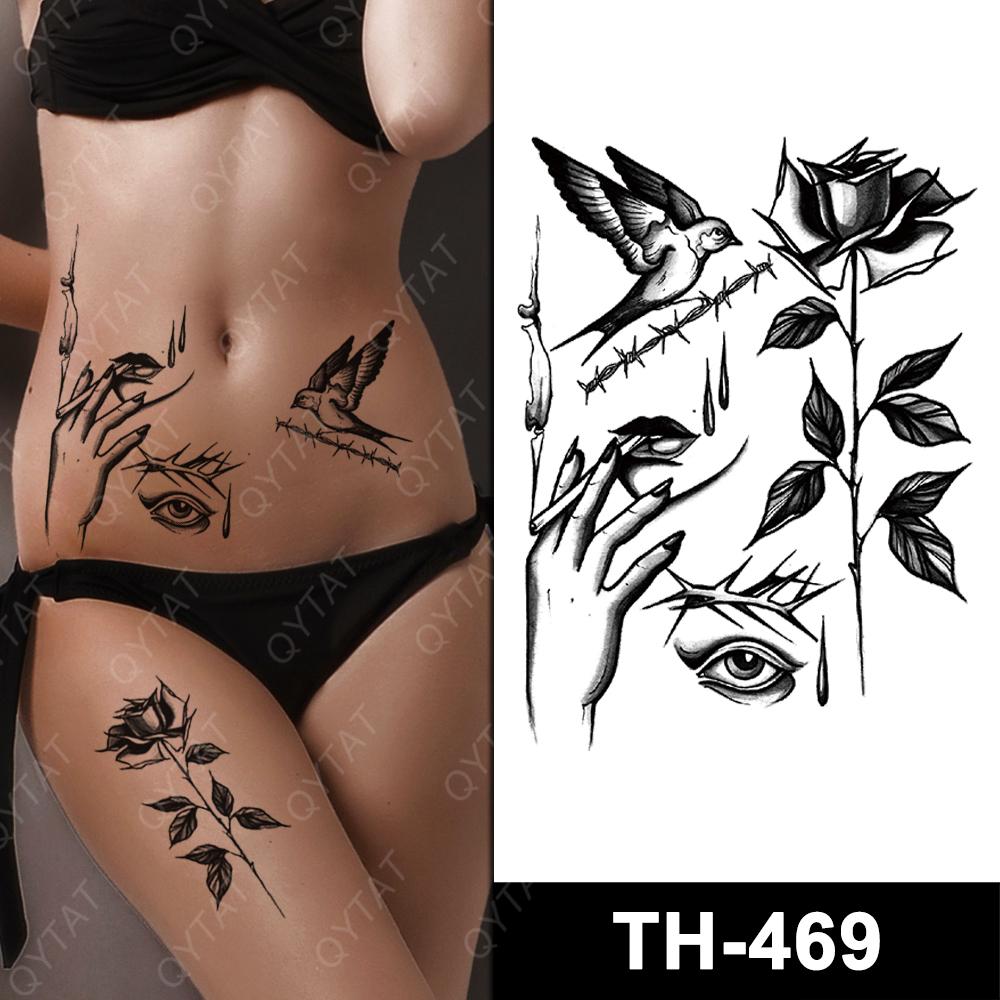 2021 New Tattoo Designs Body Art Temporary Tattoo Tatuajes Temporales