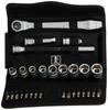 Трещотка Cyclops Wera 8100SB8 004048 "Metal" Набор, 3/8 дюйма,