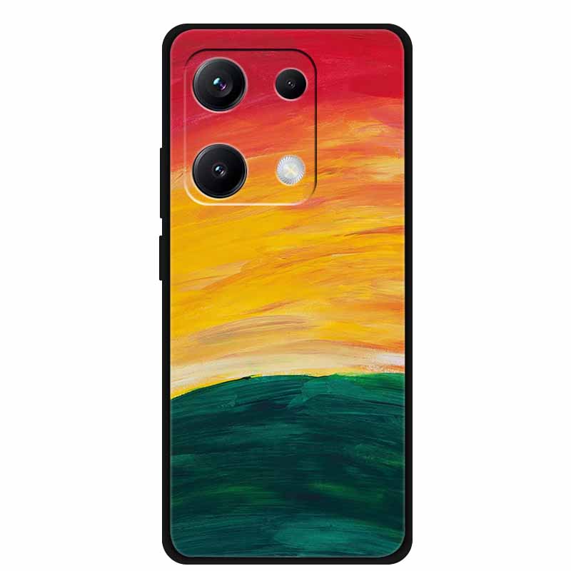 Чехол для Redmi Note 14S Note14S Мраморная задняя крышка Мягкий чехол-бампер ТПУ Чехол для телефона Для Xiaomi Redmi Note 14 S Силиконовые чехлы Funda