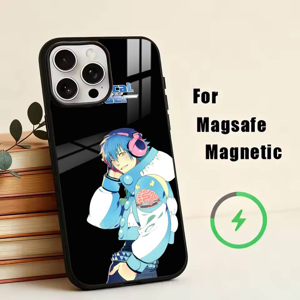 Игровой Протагонист DMMd Чехол Для Телефона Для iPhone17,16,15,14,13,12,11 Plus,Pro Магнитный с Magsafe Беспроводной Зарядкой