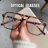 Модные модные очки против синего света унисекс для мужчин и женщин прозрачные квадратные компьютерные очки ретро оптические очки для очков