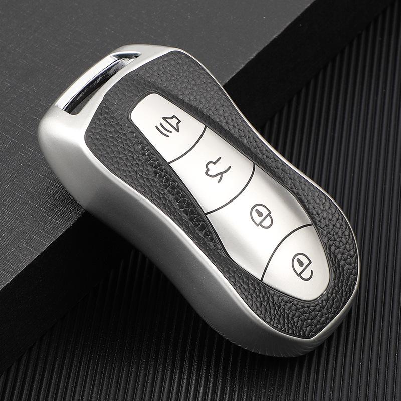 Stylish Protective Key Cover for Geely Boyue Pro & Xingyue S - All-Inclusive for Men & Women.