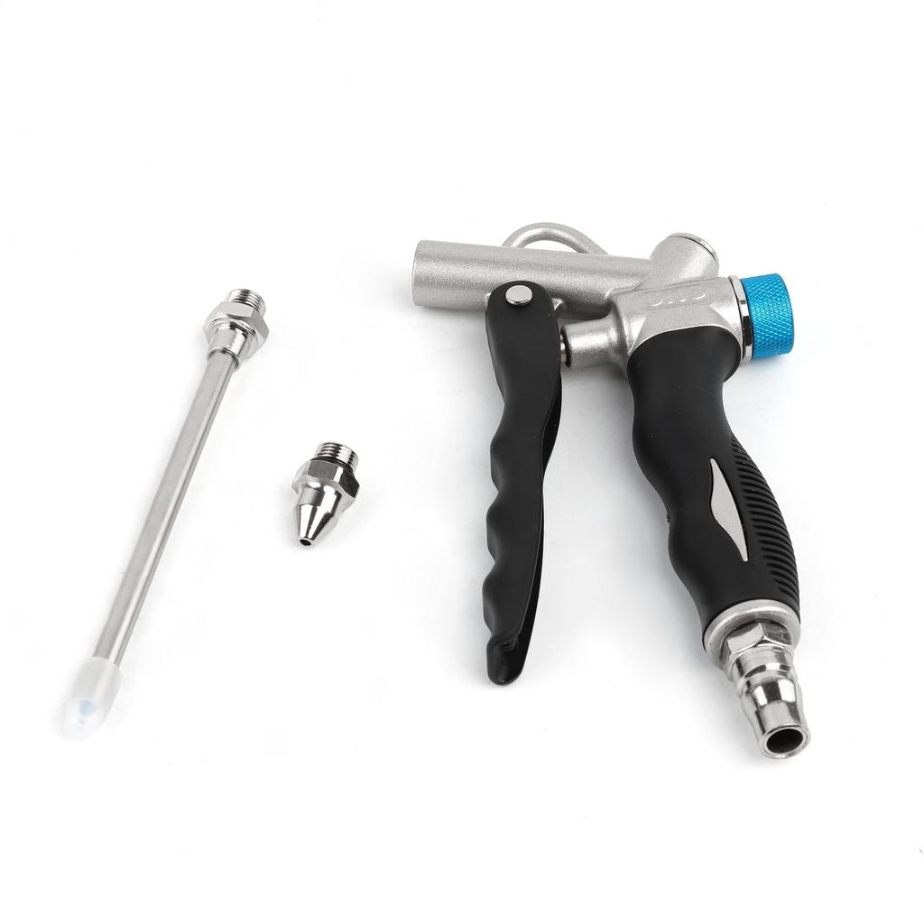 SNS Air Duster, Long Nozzle, Aluminum Die-Cast, Stepless Flow Adjustment, DG-20