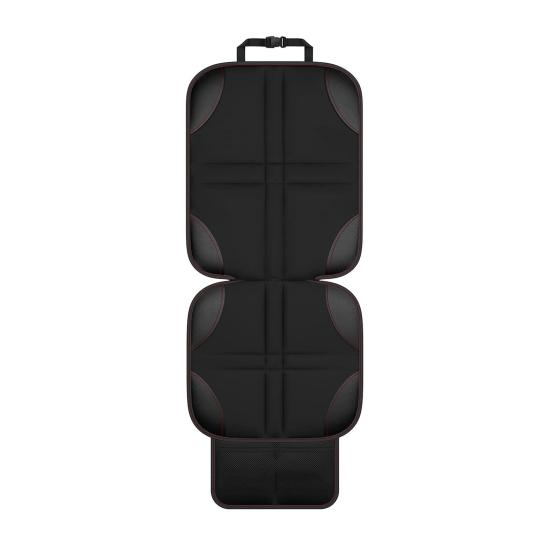 Защитник детского автокресла Yousheng с сетчатым карманом, нескользящей подкладкой, водонепроницаемый, устойчивый к пятнам, с толстой подкладкой, чехол для детского автокресла