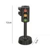 Acousto Optic System Mini Traffic Light LED Model Road Light Traffic Light Model  Kids Toys