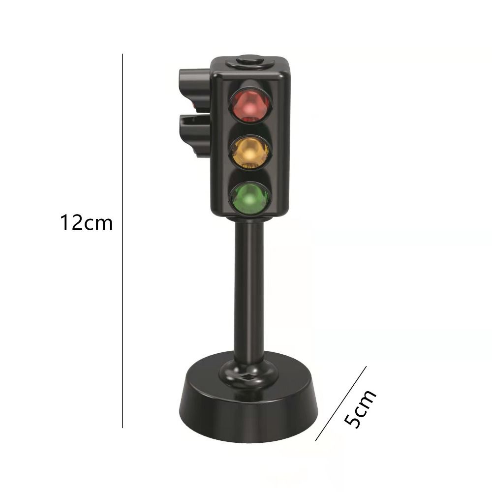 Acousto Optic System Mini Traffic Light LED Model Road Light Traffic Light Model  Kids Toys