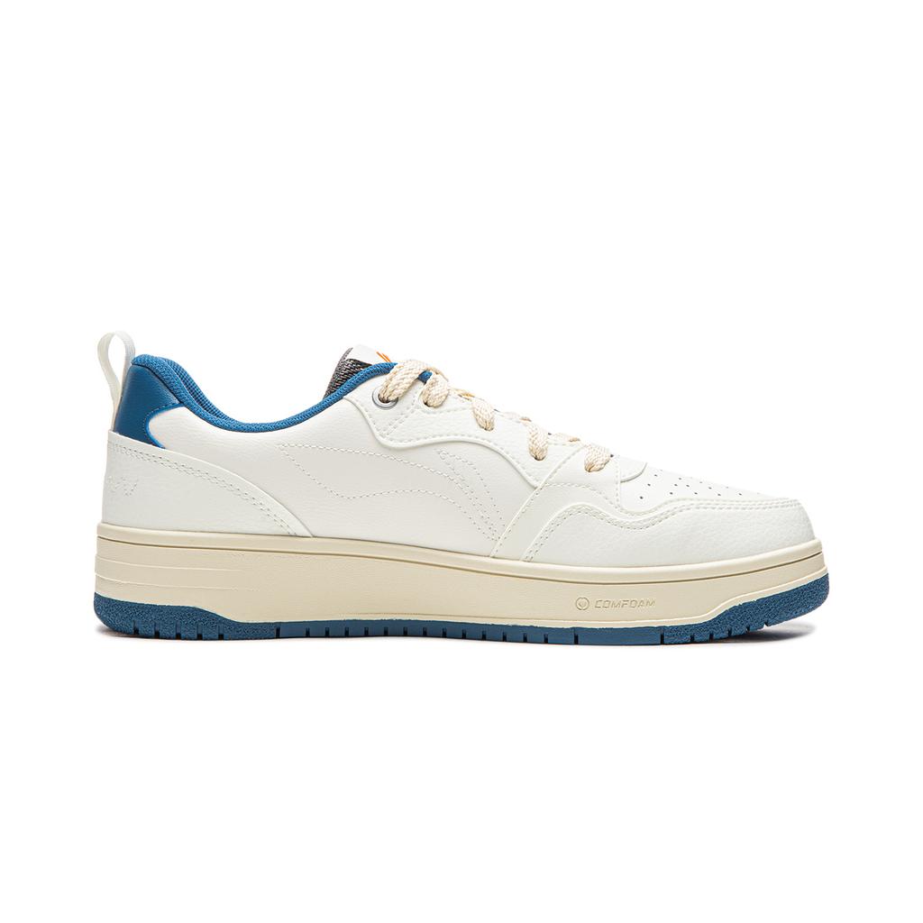 Li Ning Tianji Мягкие, нескользящие, износостойкие, легкие, увеличивающие рост, низкие кеды для скейтборда, мужские AGCW067-4