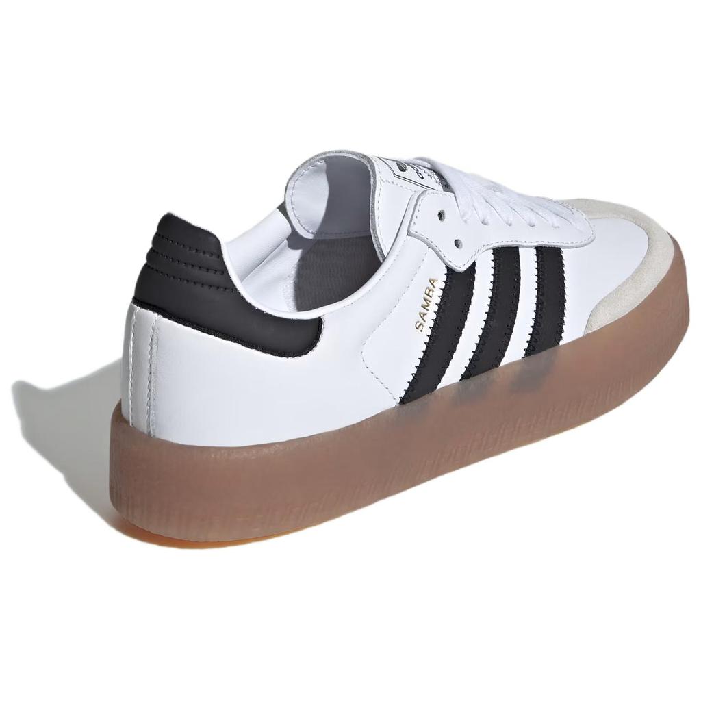 Sambae Wmns Adidas Originals 'White Black Gum' JI1349
