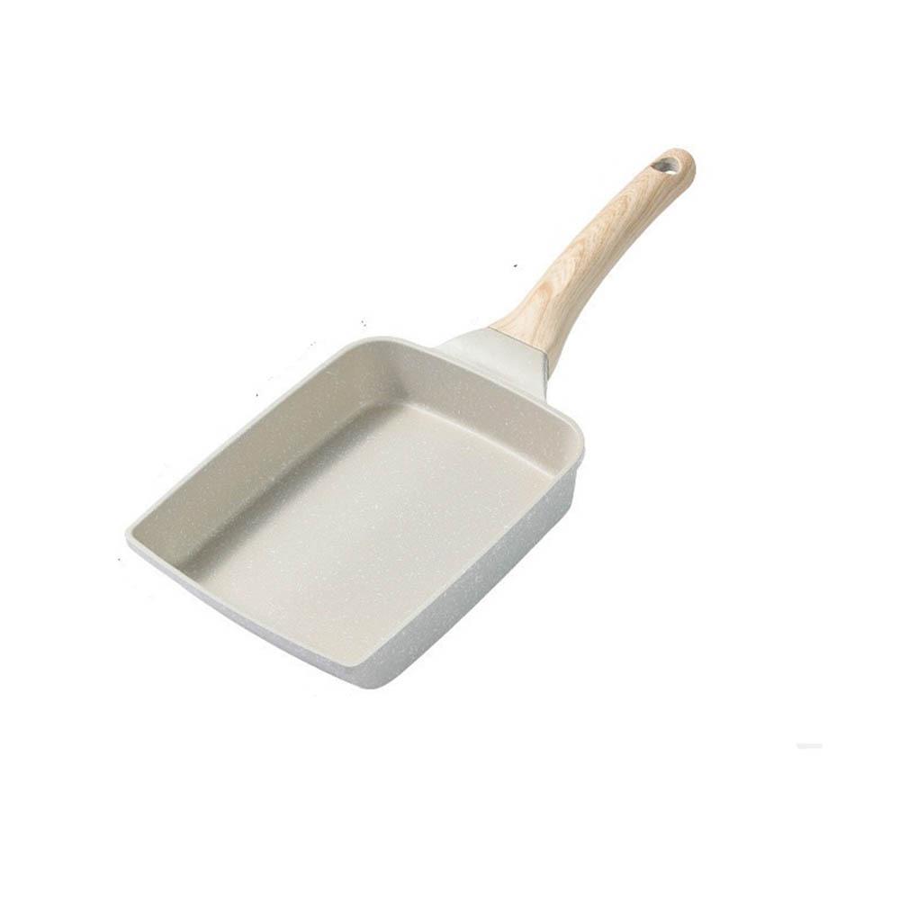 Nonstick Coating Steak Frying Pan Flat Surface Griddle Pan Thickened Nonstick Flat Pan Cooker