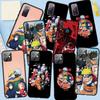 Phone Case for iPhone 17 15 16 Plus Redmi Note 14 12 11 13 Pro Max Huawei P30 P20 Lite OPPO A60 A40 A80 A18 A16 A54 Poster Uchiha Sasuke Naruto Cover