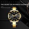 Luxury Fashion Men's Watch Simple Men's Watch Quartz Watch Stainless Steel Watch Casual Sports Men's watch