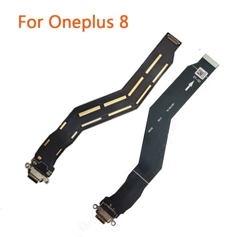 5t Oneplus 5 Для 6 6t 7 7t 8 8t 9 Pro 9r USB-порт зарядки Разъемная плата Шлейф С разъемом для наушников Аудиоразъемом