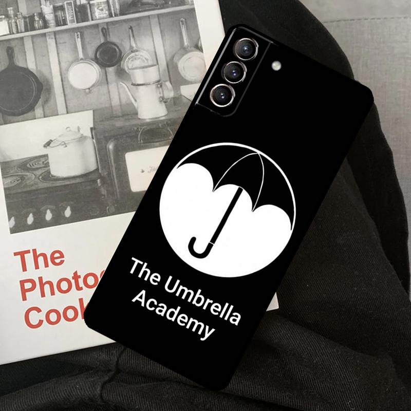 Umbrella Academy Logo Phone Case For Samsung Galaxy S24 Ultra S22 S23 S20 S21 S24 FE S9 S10 Plus Note 10 20 Ultra