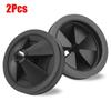 2Pcs Noise Reduce Tool Garbage Stopper Sink Baffle Splash Guard New Ring Cover  For Insinkerator