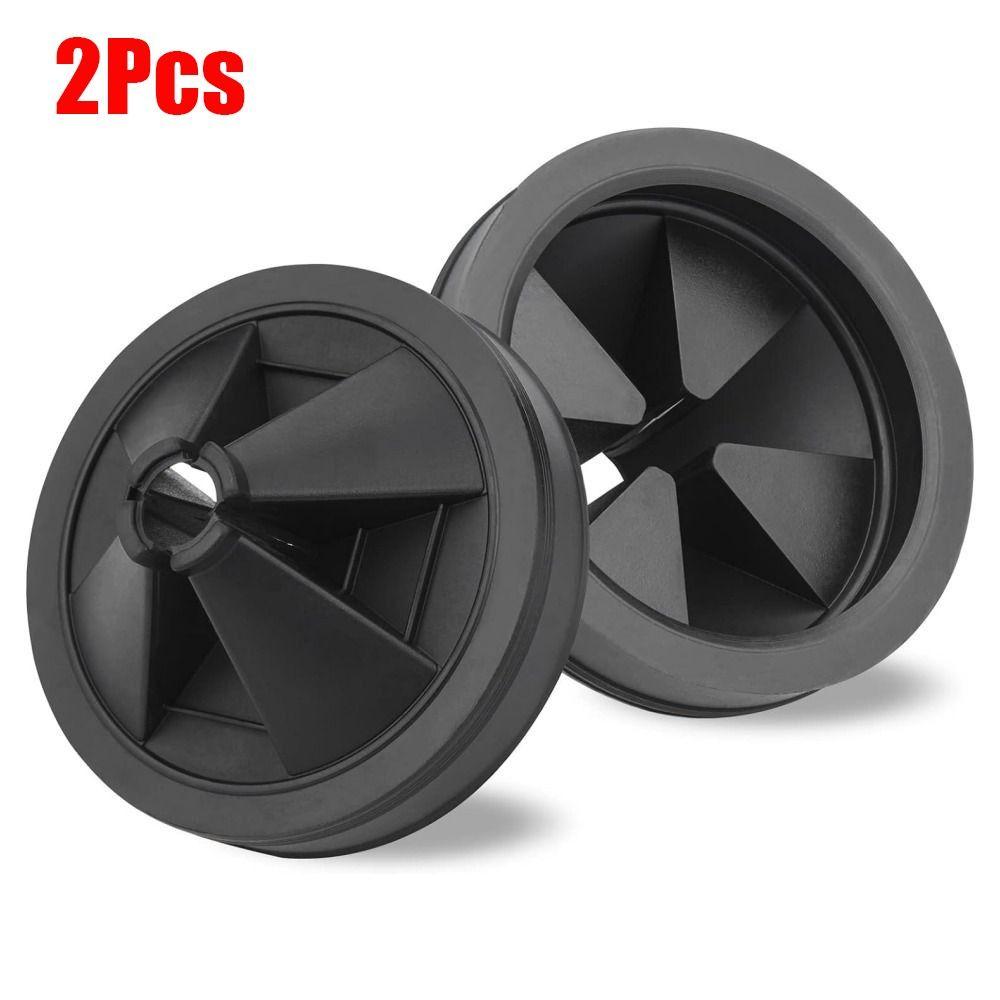 2Pcs Noise Reduce Tool Garbage Stopper Sink Baffle Splash Guard New Ring Cover For Insinkerator