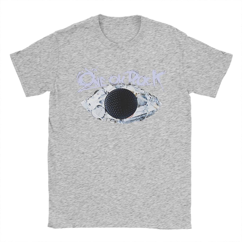 Все сезоны ONE OK ROCK Детокс Европейский Тур 2025 Футболка для Мужчин Женщин Хлопковые Футболки Одежда с Коротким Рукавом