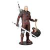 McFarlane Toys THE WITCHER GERALT OF RIVIA Painted Action Figure 110 ABS&PVC (image Color)