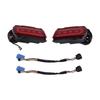 For Toyota Land Cruiser Prado 150 LC150 FJ150 GRJ150 2010 -  Rear Bumper Brake Light Turn Signal Light
