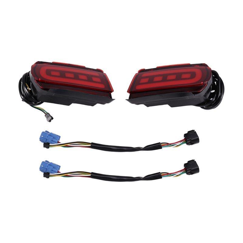 For Toyota Land Cruiser Prado 150 LC150 FJ150 GRJ150 2010 - Rear Bumper Brake Light Turn Signal Light
