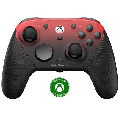 GameSir G7 Pro Беспроводное игровое подключение Совместимо с Xbox Series Xbox и с эффектом Холла TMR 1000 Гц Опрос Гироскоп и Аудиоразъем Xbox Черный