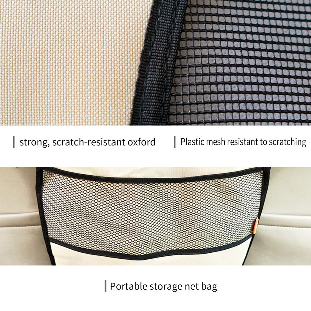 Автомобильная сетка-барьер для собак, барьер для питомцев 28''x14'', автомобильная перегородка, универсальная для автомобиля, для безопасного вождения с детьми и питомцами