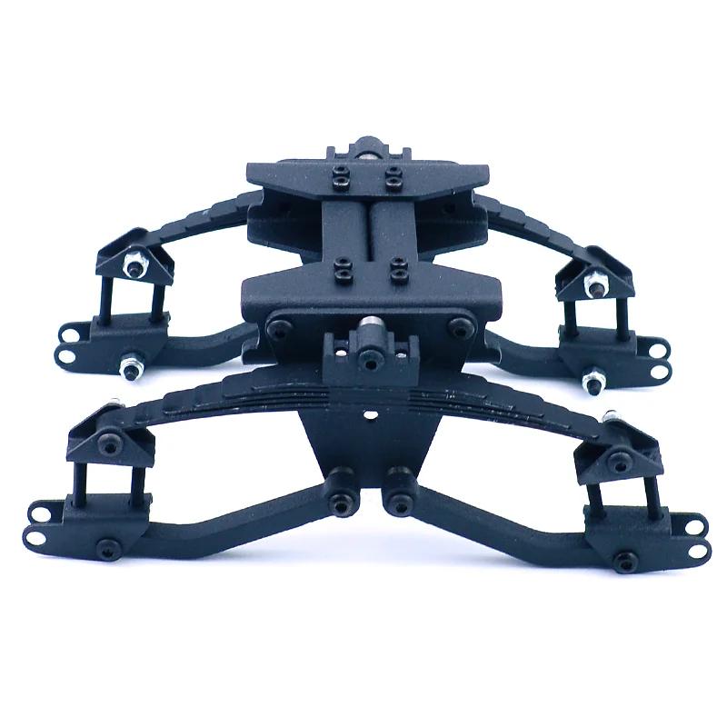 RC Truck Metal Rear Suspension Shock-absorbing Spring Kit for 1/14 Tamiya SCANIA 770S R620 VOLVO BENZ Arocs MAN TGX Car