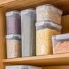 ZISIZ Прозрачный контейнер для хранения продуктов с крышкой, 2800 мл