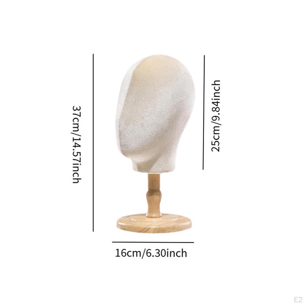 Парик Дисплей Модель Головной Убор Подставка Парикмахерская Обучение Хранение Манекен