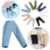 Fashion Casual Wears 1/11 1/12 Doll Leather Pants Clothes Accessories Dolls Trousers Denim Jeans