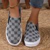 Fashion 2024Spring New Women’s Simple Solid Color Flat Non-Slip Sneakers Outdoor Leisure Brand Designer Women’s Vulcanized Shoes Zapatos