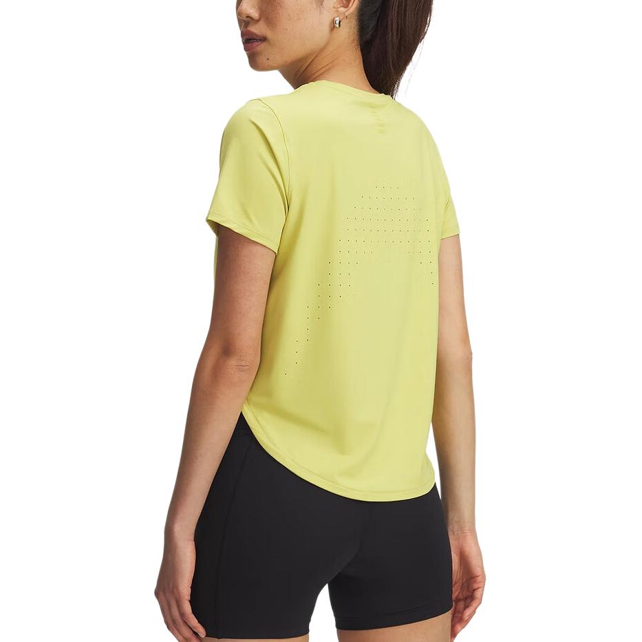 Under Armour Дышащая Удобная Футболка с Круглым Вырезом и Короткими Рукавами Обычного Кроя Женские Топы 1389564-729