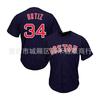 Mens Basketball Jersey Boston Red Sox 34 Ortiz 50 Betts Cotton Sport Shirt Team Practice Casual Wear