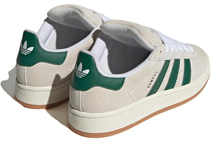 Campus Wmns Adidas Originals 00-х 'Crystal White Dark Green' Женские GY0038
