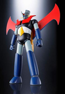 Nagai GO Exhibition Limited Production Soul of Chogokin Mazinger Z Anime Color Version Solid Color Go Nagai GX-70SP DC