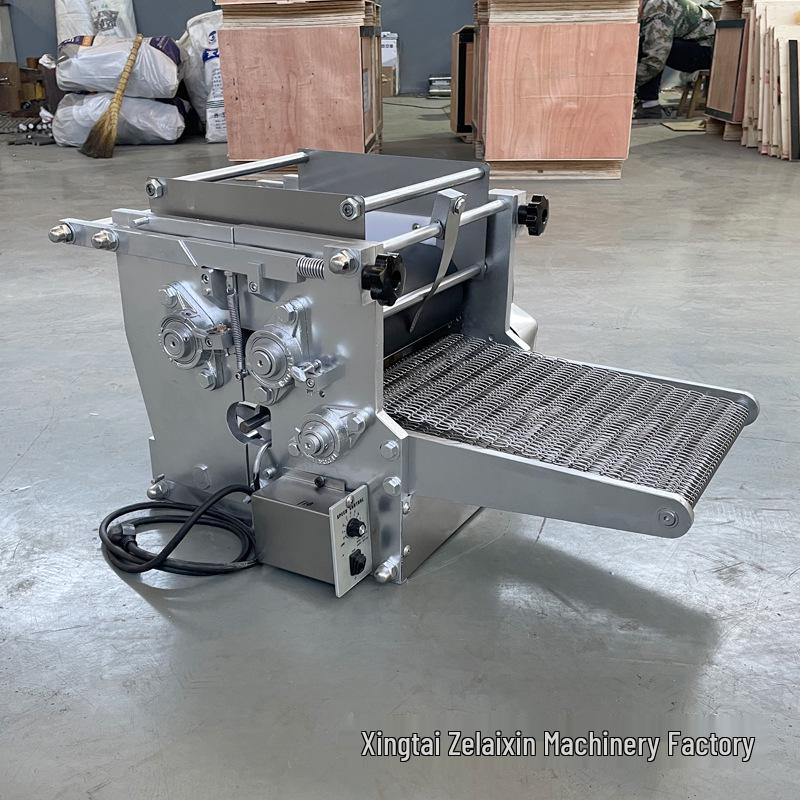 Stainless Steel Multifunctional Corn and Multi-Grain Tortilla Forming Machine