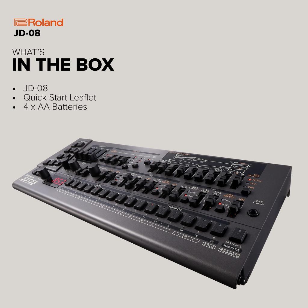 Roland Sound Module Roland JD-08
