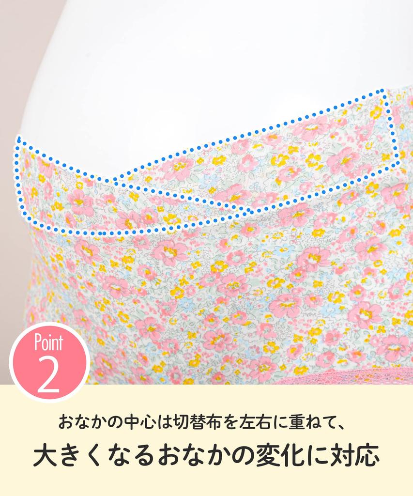 Низкие для дородового и послеродового использования MPP007 BL Maternity [Wacoal Maternity] Шорты, талия, женские M-L