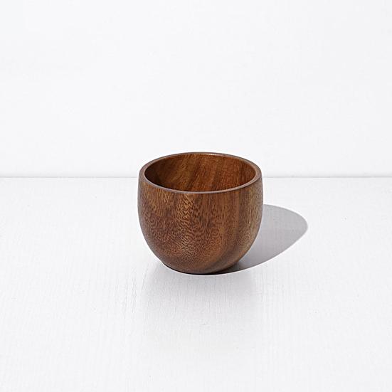 Круглый Салатник Бесплатная Миска БФА Многоцелевой Большая Вместимость Фруктовый Салат Деревянная Сервировочная Миска