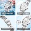 LIEBIG L4005 Luxury Quartz Watches For Women 30M Waterproof Fashion Female Clock Elegant Ladies Quartz Wristwatch Date Calendar