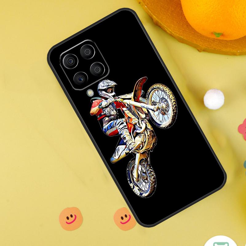 Freestyle Motocross Sport For Samsung Galaxy M31s M13 M33 M53 M52 M32 M12 M14 M34 M54 M11 M21 M51 M20 M15 M55 Case