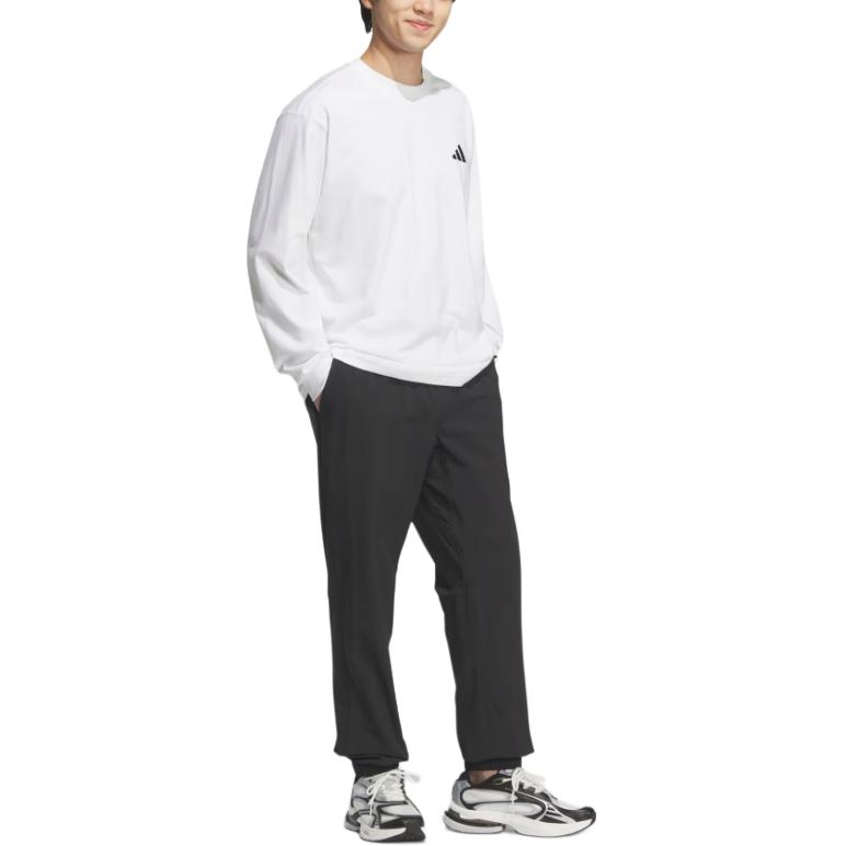 adidas Основные SS25 Плюс Удобные Мягкие Нежные к Коже Универсальные Спортивные Длинные Брюки Мужские штаны KA1284