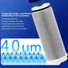 Transparent Pre Water Filter Full Copper Spray Head Direct Drinking Water Purifier  Washing Machine