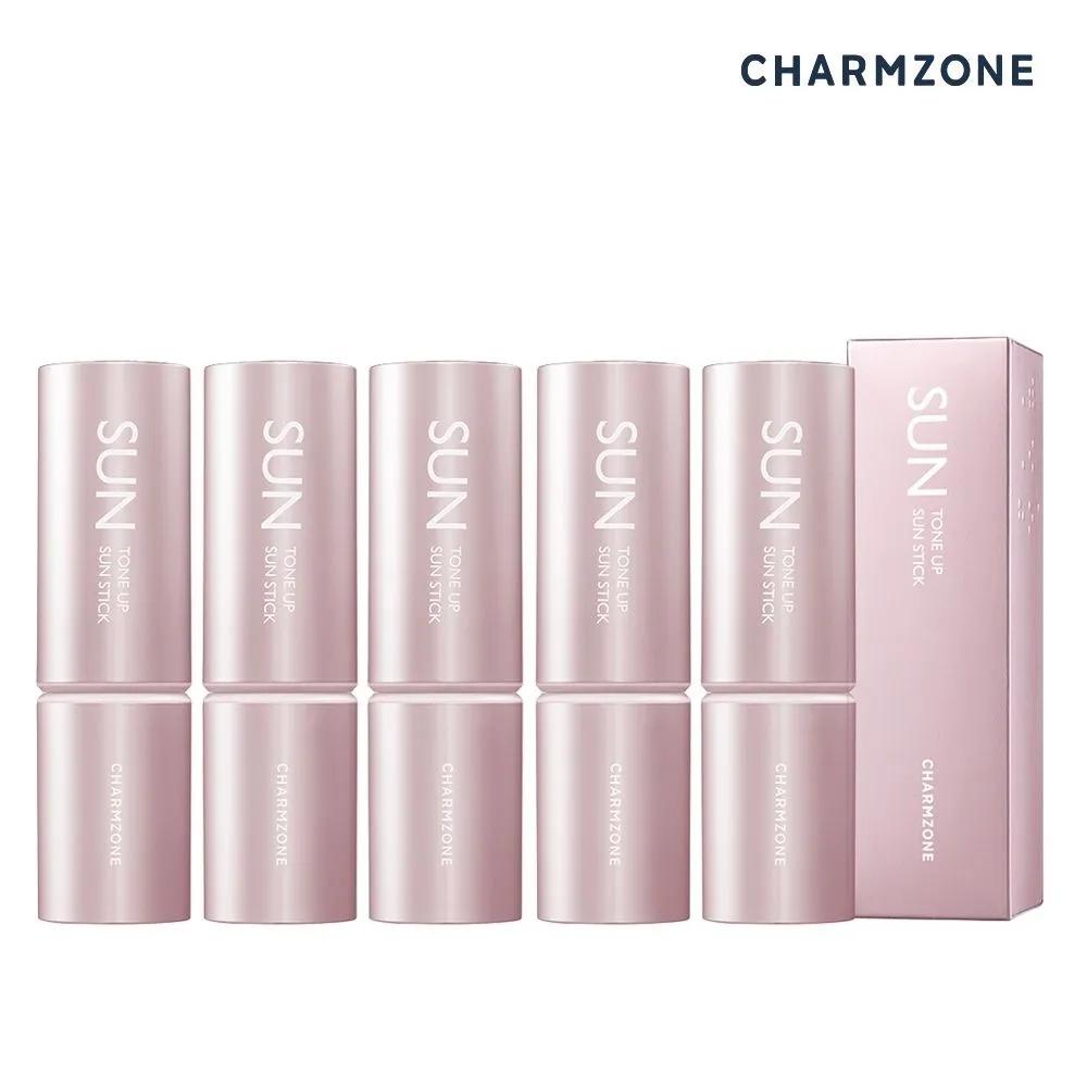 CHARMZONE Tone-Up Sun Stick 12g SPF 50+ PA++++ 5 Pieces