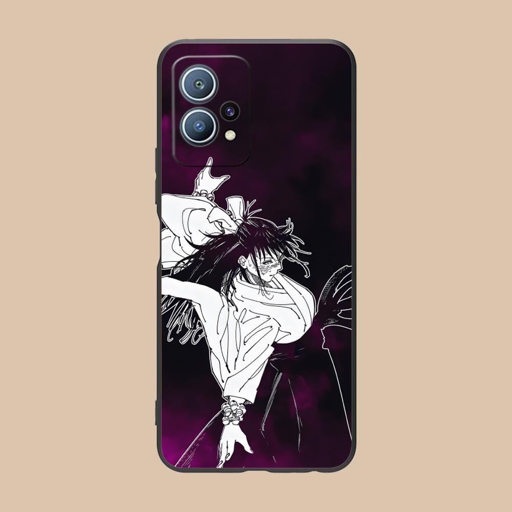 JJK Utahime Iori Матовый ТПУ Чехол для Мобильного Телефона для Huawei P60 P50 P40 P30 P20 P10 P9 P8 Pro Lite Plus Цветная Печать Обложка