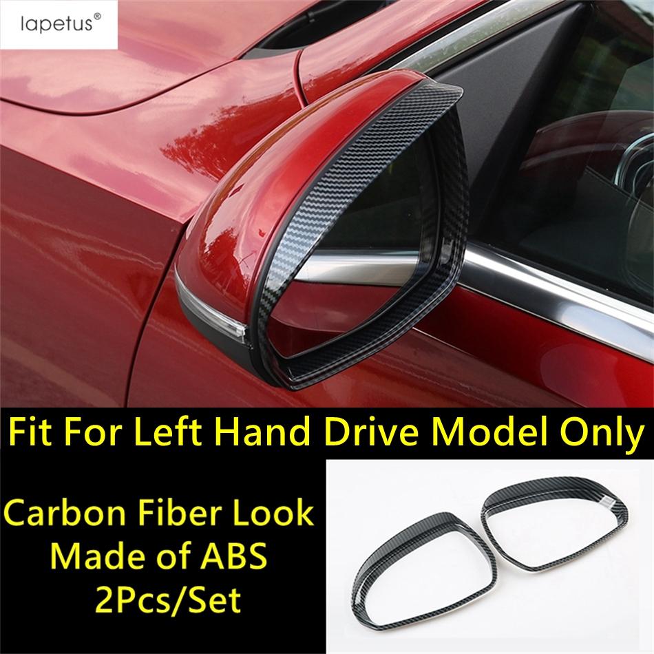 Rearview Mirror Rain Shade Rainproof Mirror Eyebrow Cover Trim For Mercedes-Benz C Class W206 Sedan - 2025 ABS Accessories