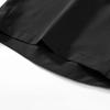 Мужские летние эластичные быстросохнущие повседневные брюки большого размера из ледяного шелка с пятью точками, американские баскетбольные тренировочные шорты