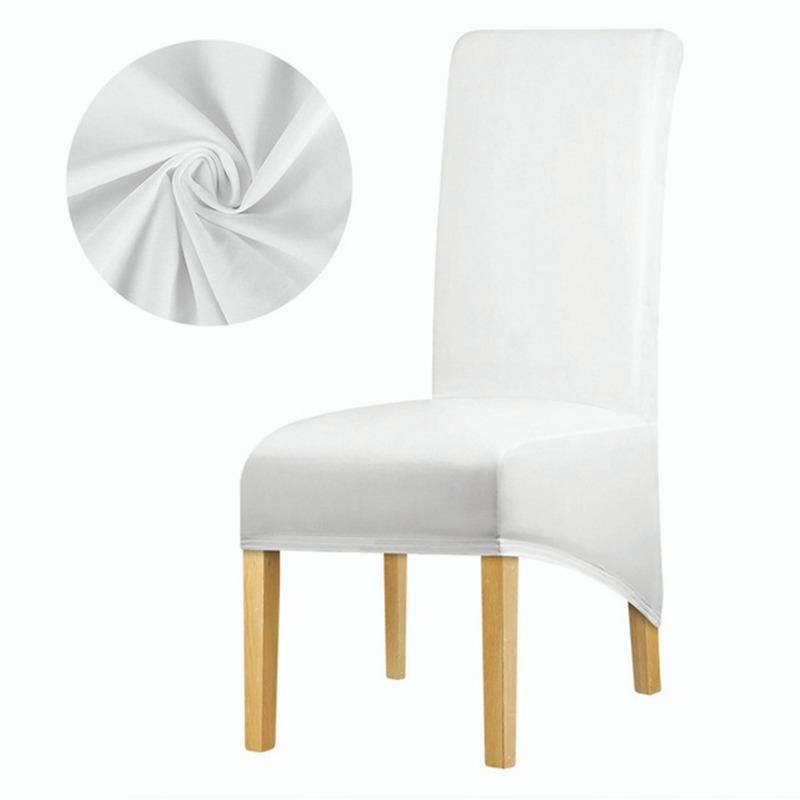 Водонепроницаемый чехол на стул XL из искусственной кожи, тканевые чехлы на стулья, защита для высоких стульев